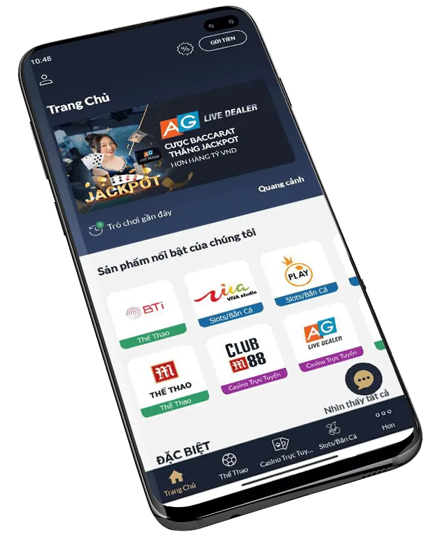 Kho trò chơi đa dạng tại gnbet Casino